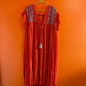 Free people relaxed fit sundress